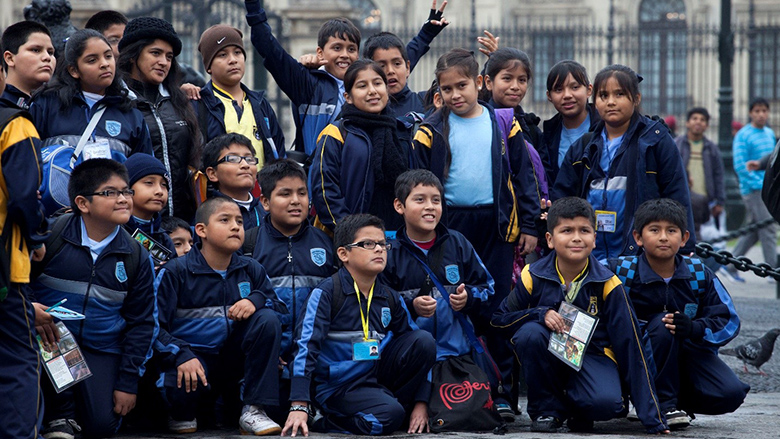 5th grade students lima peru